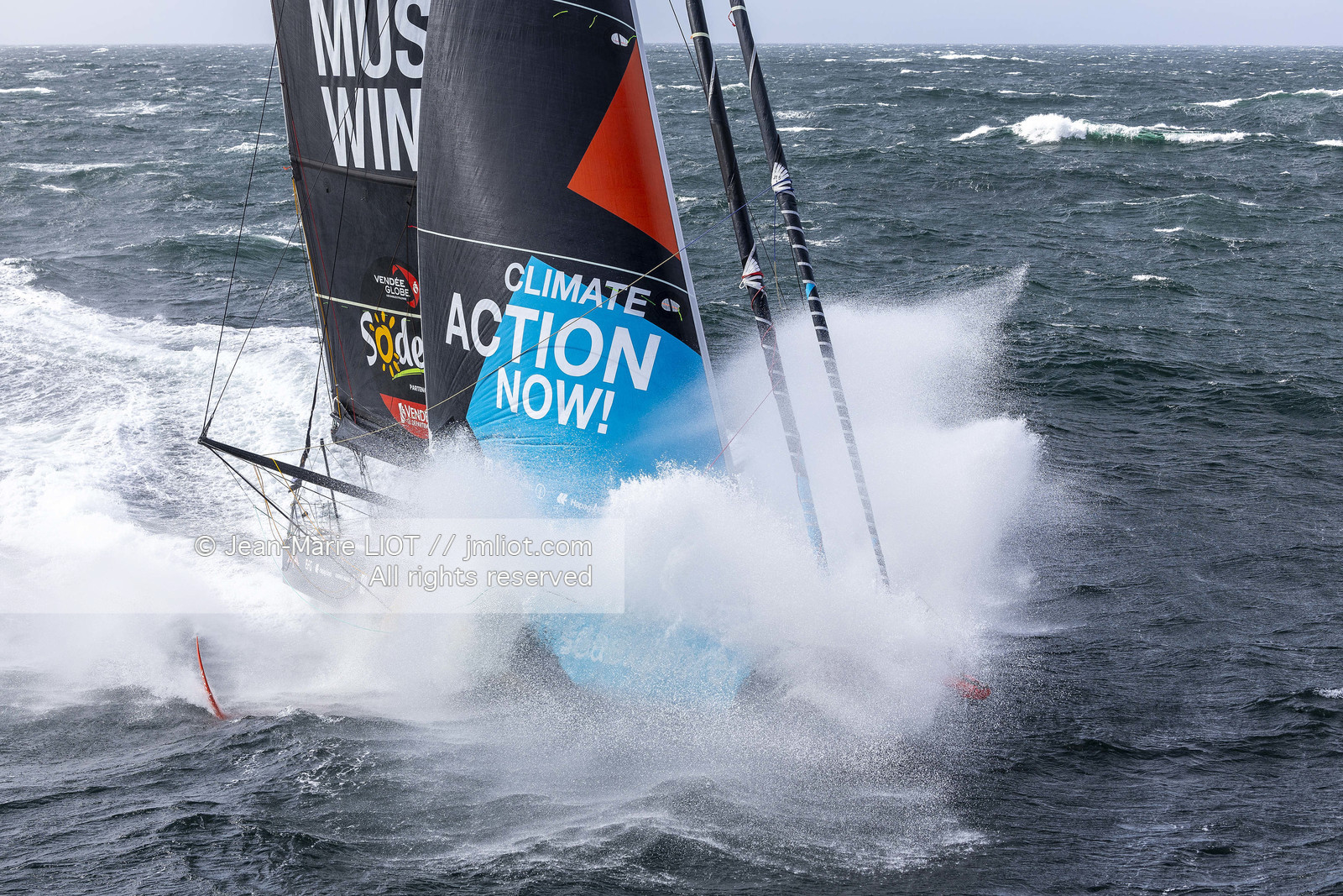 Boris HERRMANN 2024 - MALIZIA – SEAEXPLORER - VENDEE GLOBE 2024-2025