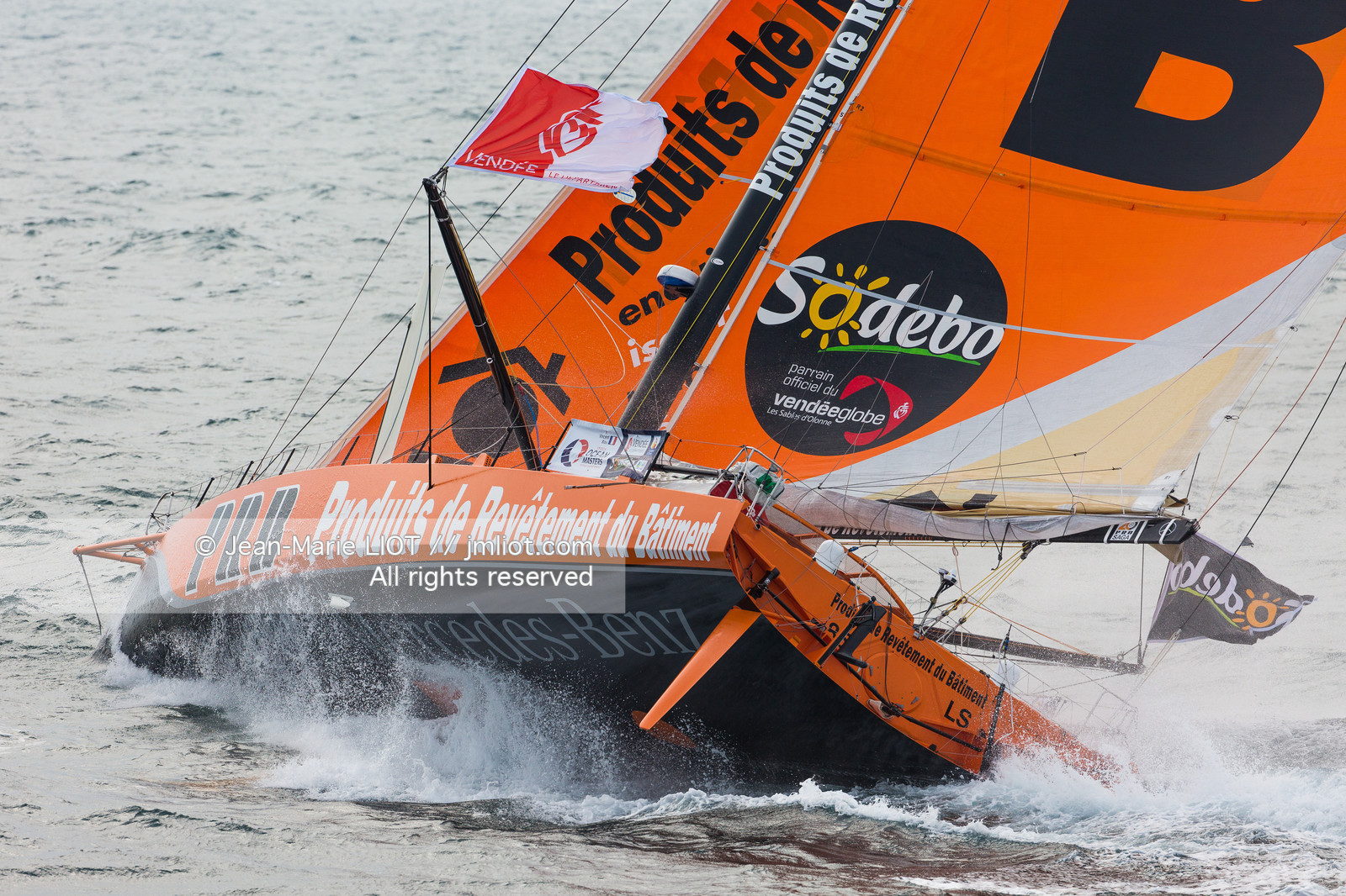 VENDEE GLOBE 2016-2017 - VINCENT RIOU - PRB