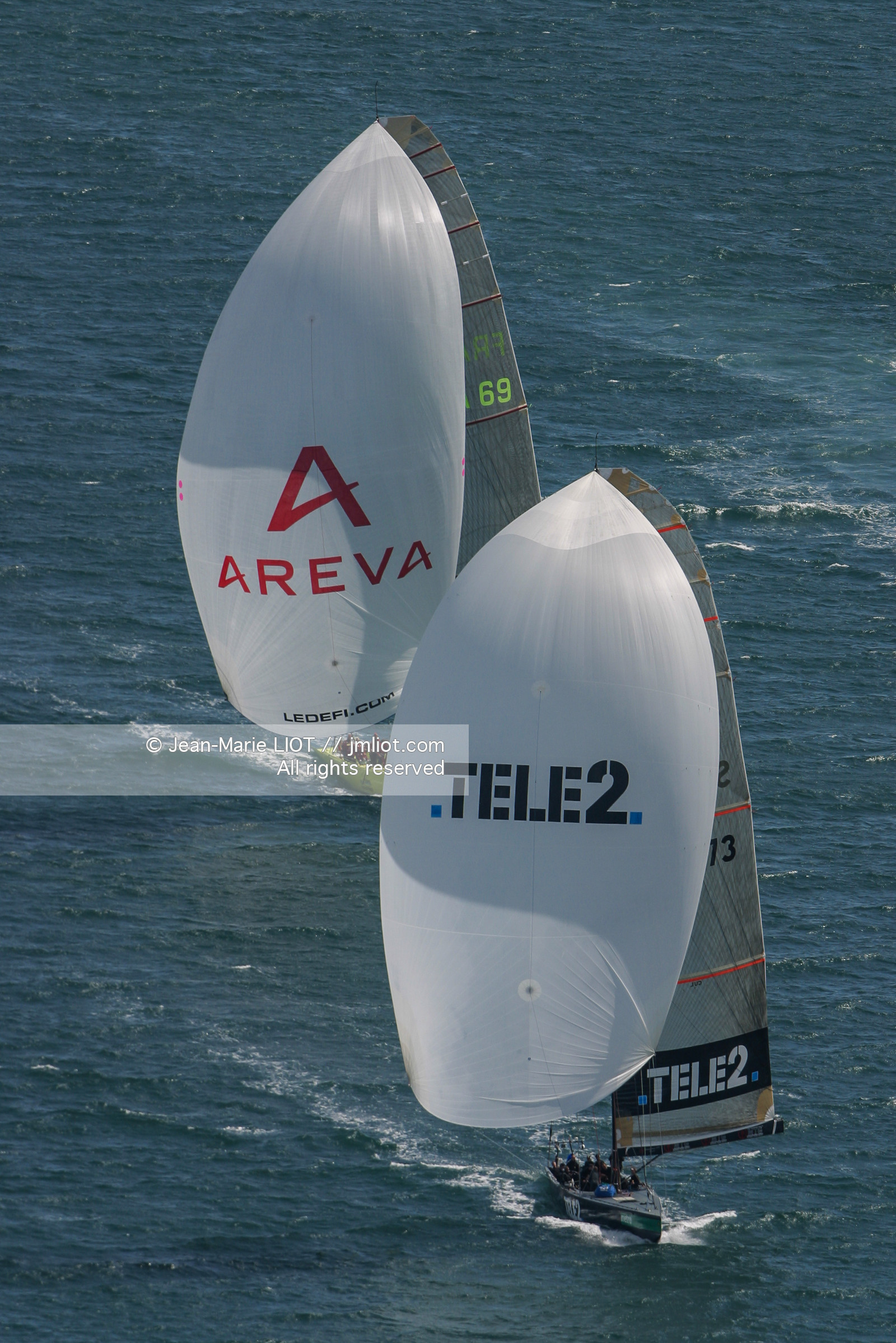 LOUIS VUITTON CUP 2002 - NEW ZEALAND