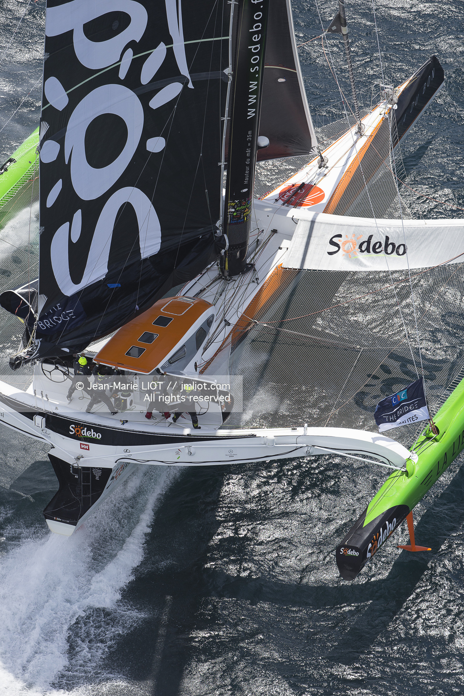 SODEBO ULTIM HELICO - THE BRIDGE 2017