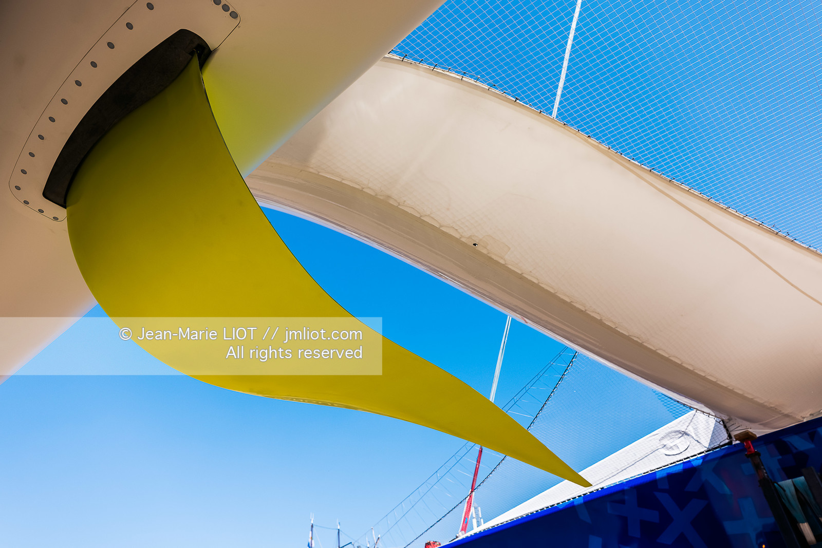 BANQUE POPULAIRE XI - MISE A L’EAU