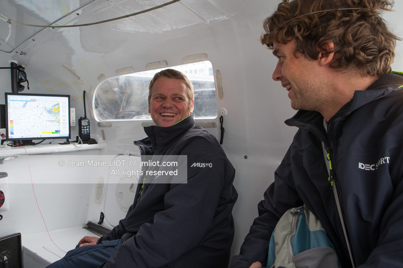 TROPHEE JULES VERNE - MAXI TRIMARAN IDEC SPORT 2016