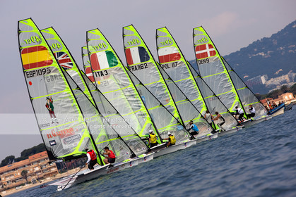 SEMAINE OLYMPIQUE FRANCAISE HYERES 2011