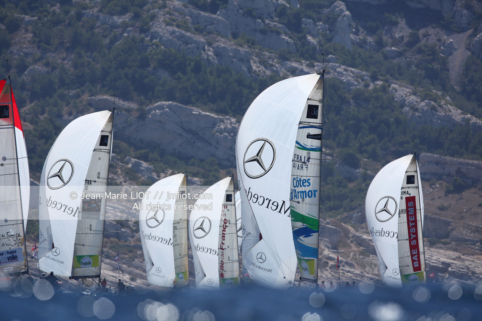 TOUR DE FRANCE A LA VOILE 2011