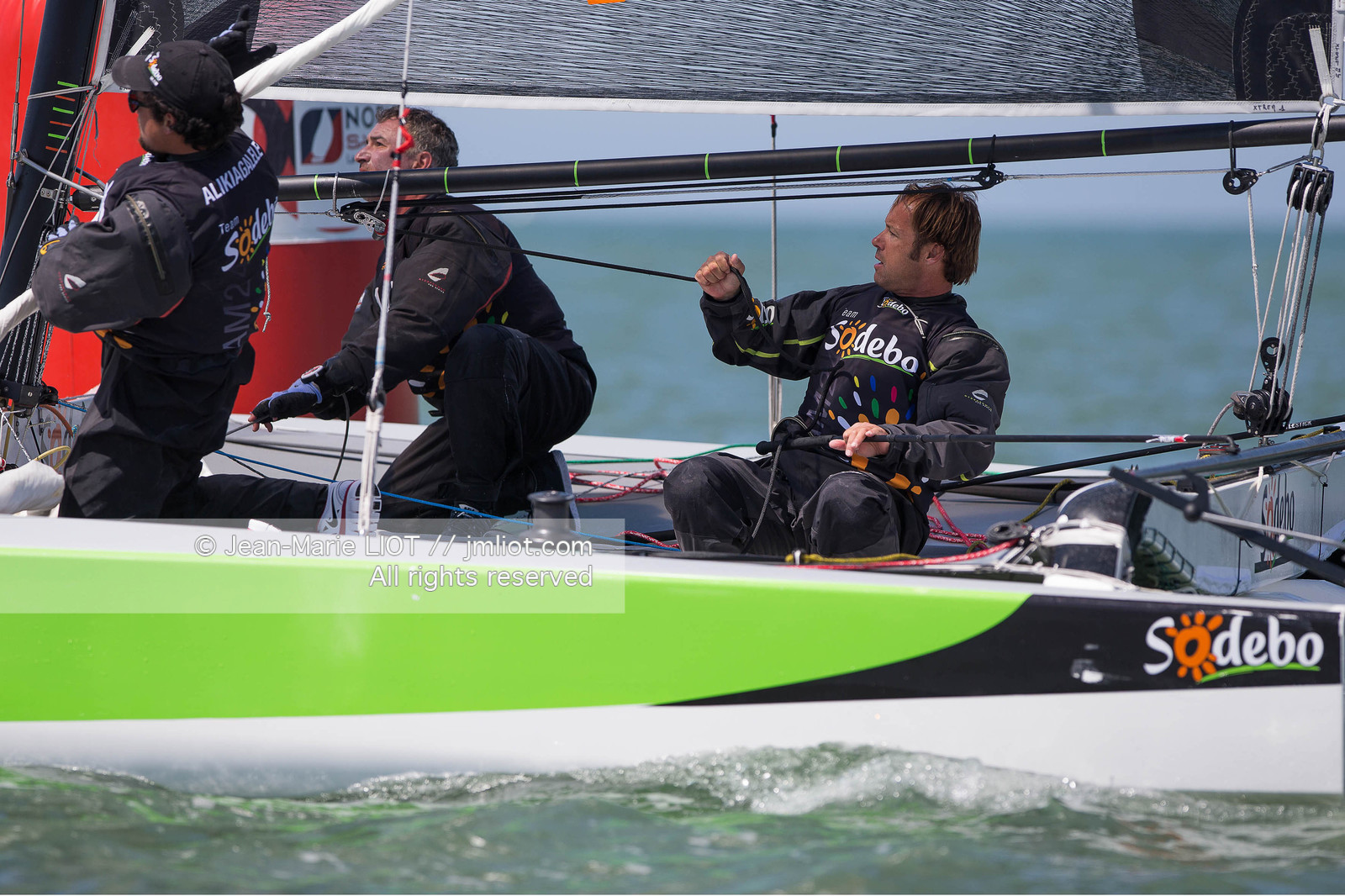 NORMANDY SAILING WEEK 2015