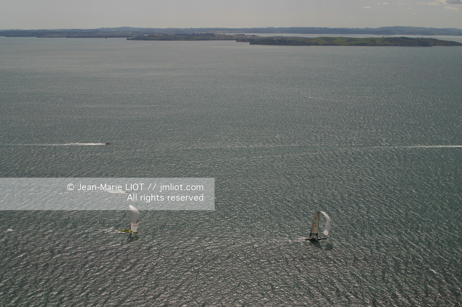 LOUIS VUITTON CUP 2002 - NEW ZEALAND