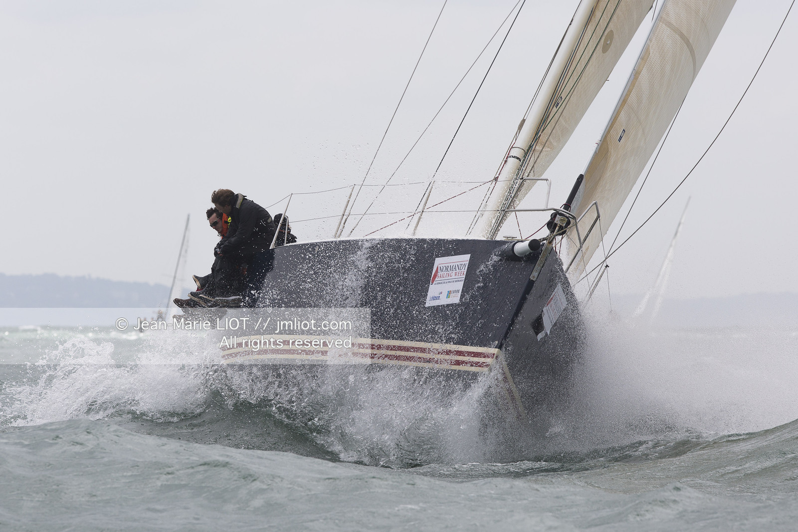 NORMANDY SAILING WEEK 2014