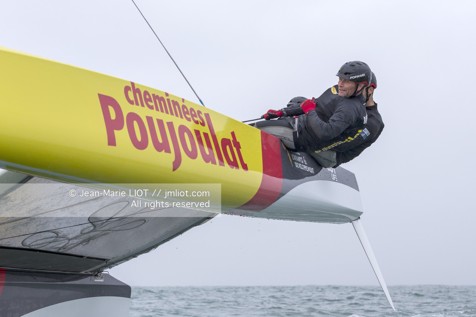 BERNARD STAMM - CHEMINEES POUJOULAT 2018