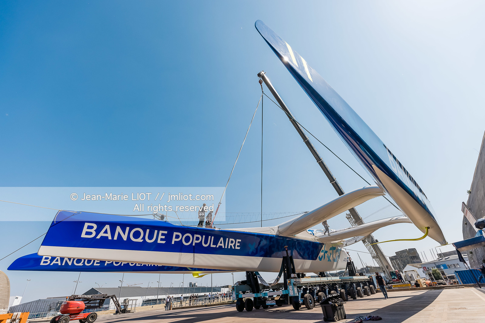 BANQUE POPULAIRE XI - MISE A L’EAU