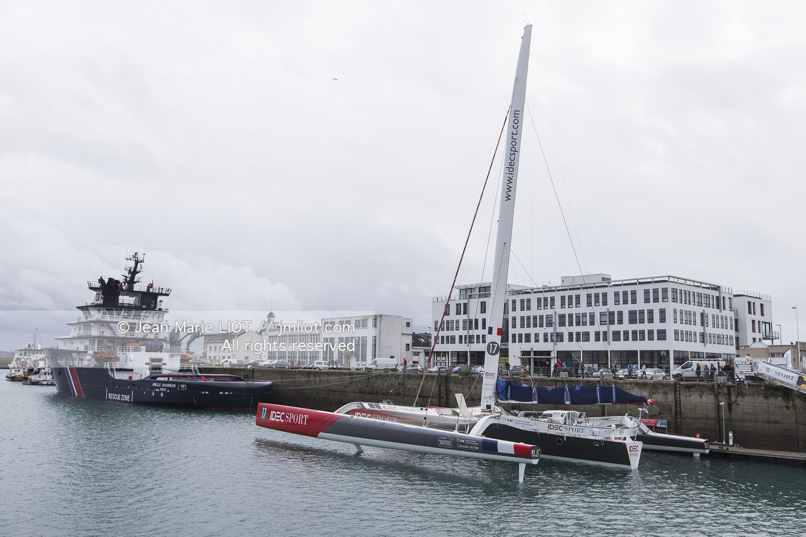 TROPHEE JULES VERNE 2016-2017 - IDEC SPORT