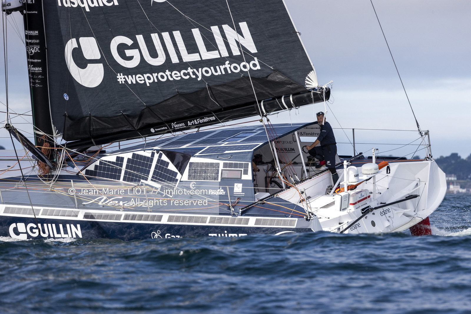 FABRICE AMEDEO 2023 - PREMIERE NAVIGATION IMOCA