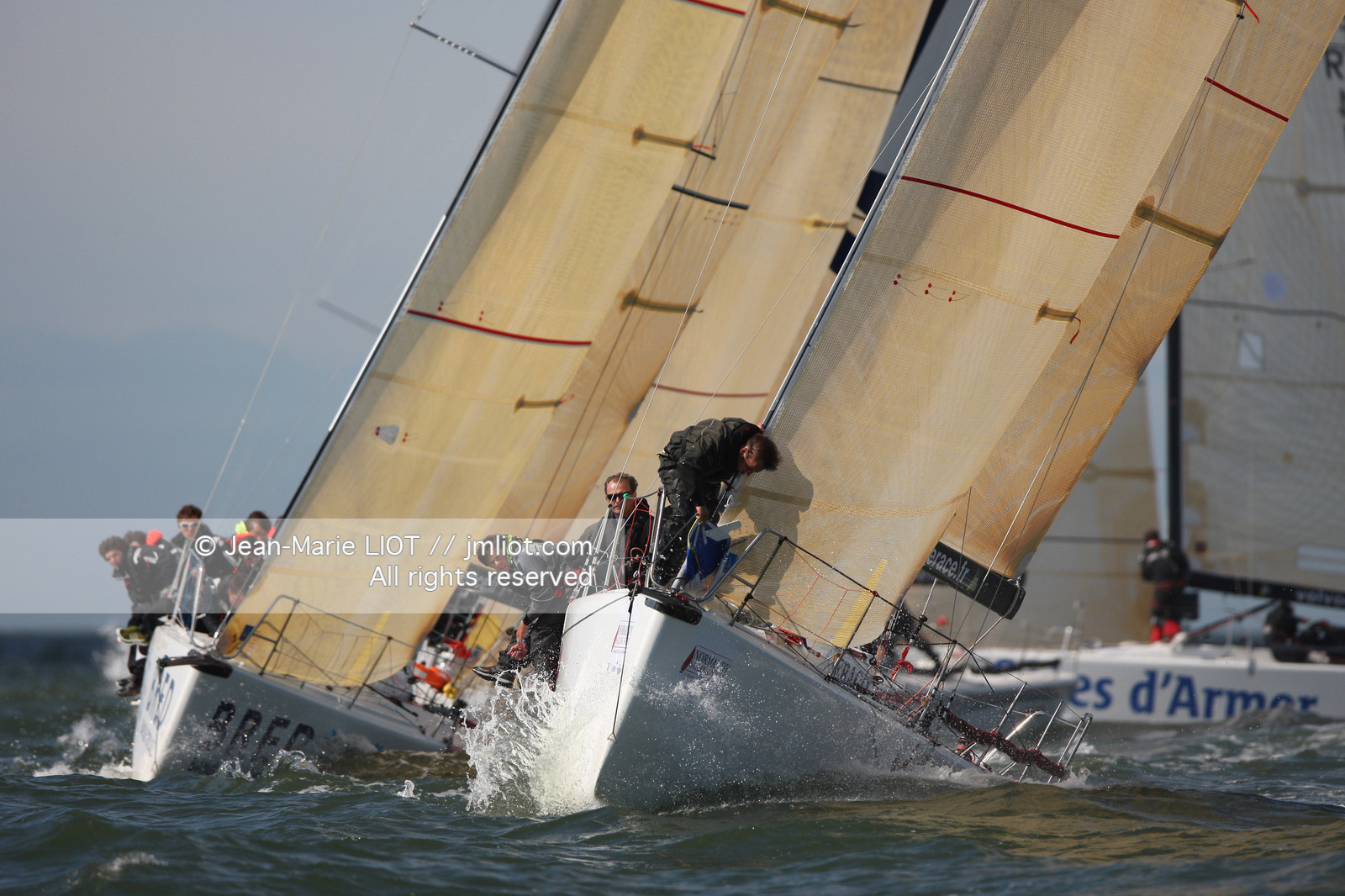 NORMANDY SAILING WEEK 2012