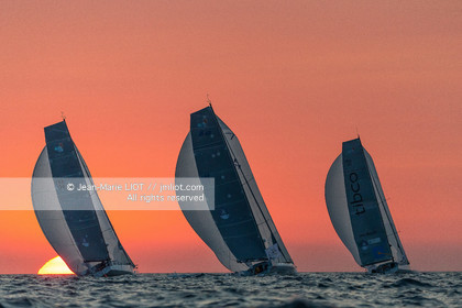 NORMANDY CHANNEL RACE 2020 - DEPART