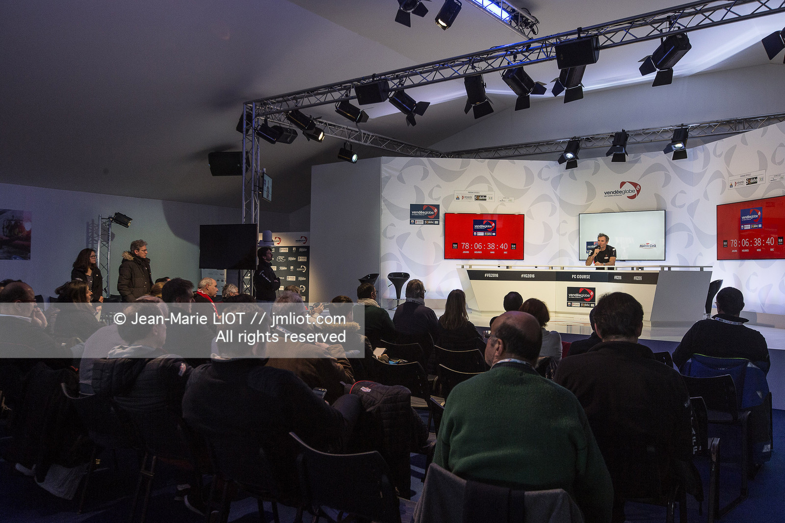 VENDEE GLOBE 2016-2017 - JEREMIE BEYOU, TROISIEME