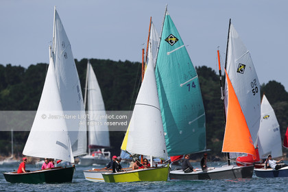 TOUR DE L'ILE AUXMOINES 2014