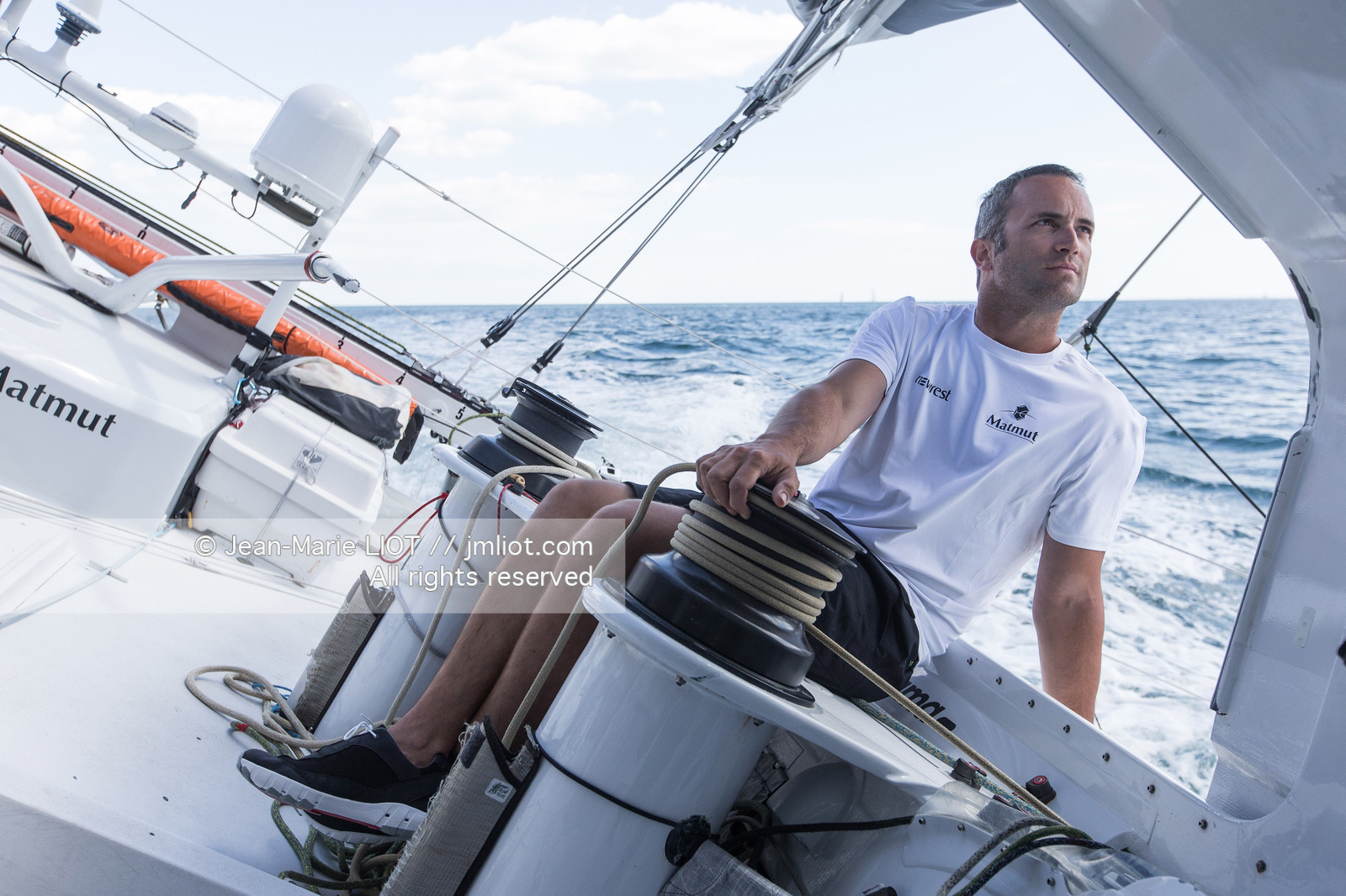 FABRICE AMEDEO - NEWREST MATMUT - VENDEE GLOBE 2016-2017
