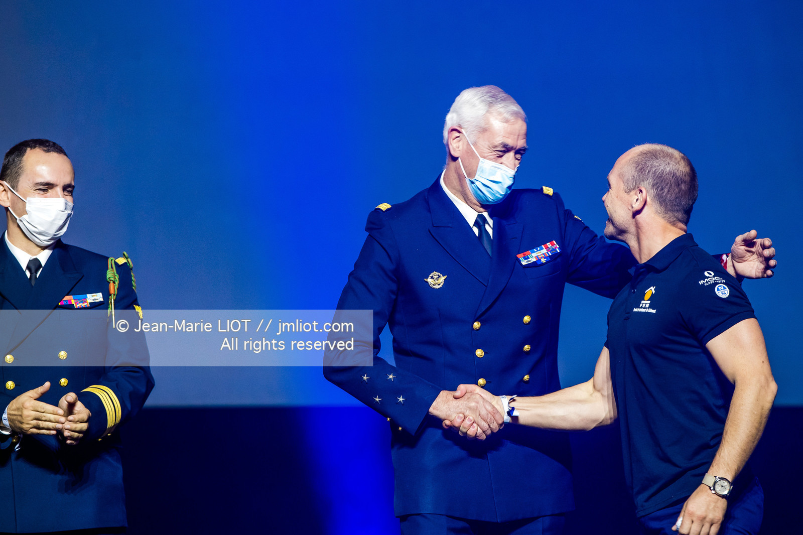 FEDERATION FRANCAISE DE VOILE - MARIN DE L’ANNEE 2021