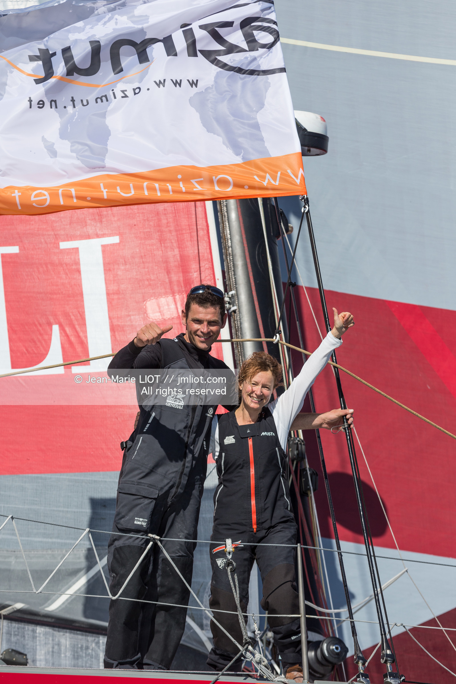 DEFI AZIMUT 2017 - ARRIVEES