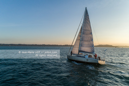 BOREAL 47.2 - ECHOUAGE ILE D’ER