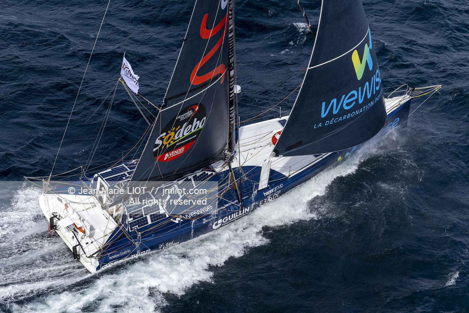 FABRICE AMEDEO 2024 - IMOCA NEXANS WEWISE - VENDEE GLOBE 2024-2025