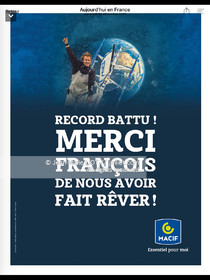 PUBLICITE - ANNONCE PRESSE