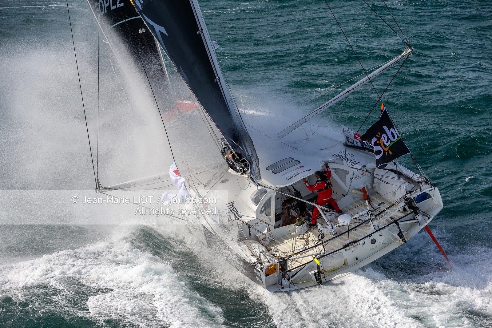 GIANCARLO PEDSOTE 2020 - IMOCA PRYSMIAN GROUP