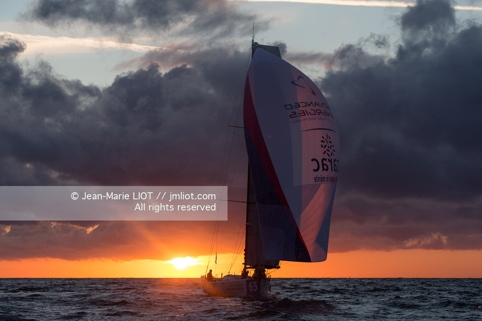 NORMANDY CHANNEL RACE 2015 - ARRIVEES
