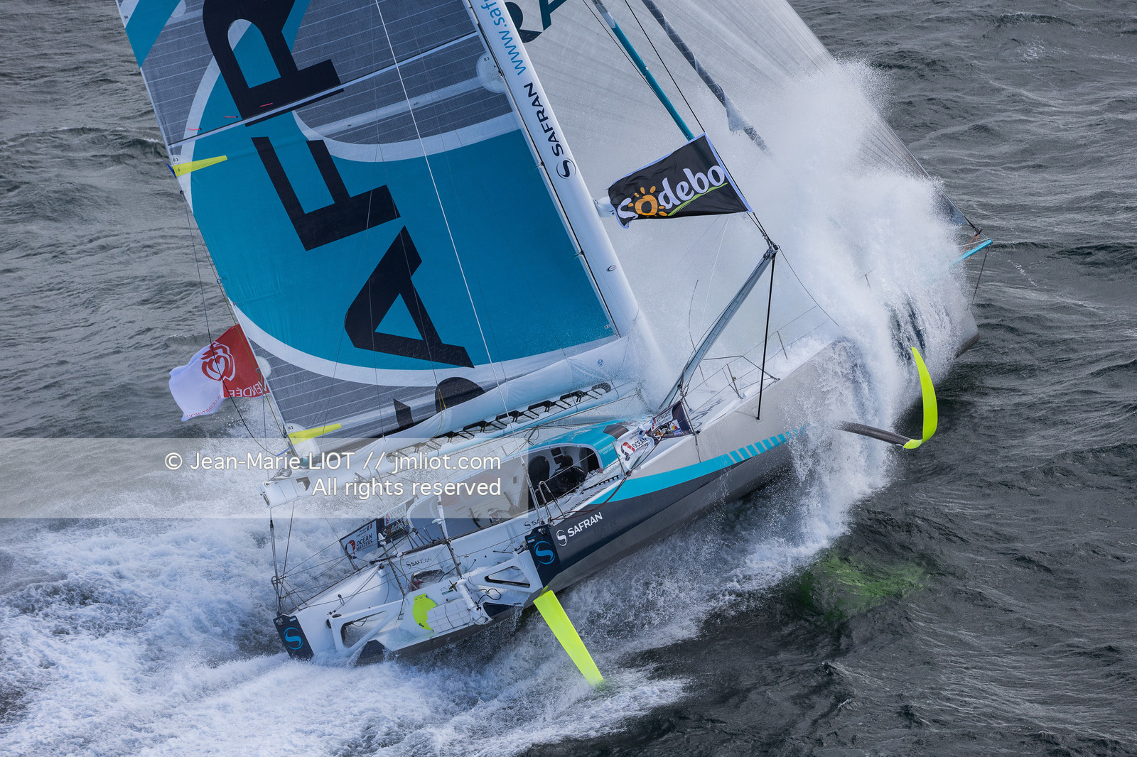 SAILING - SAFRAN - MORGAN LAGRAVIERE