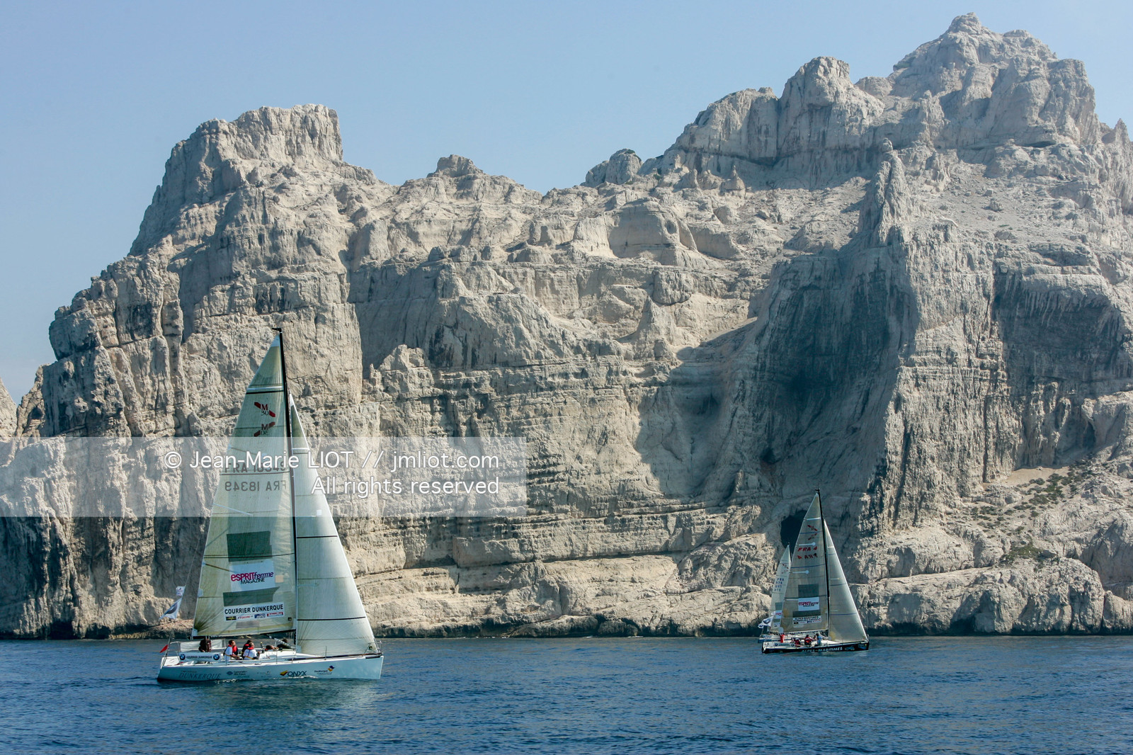TOUR DE FRANCE A LA VOILE 2005.