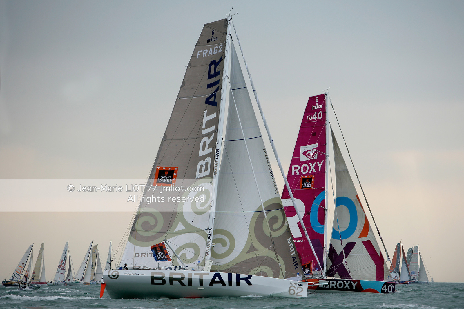 TRANSAT JACQUES VABRE 2007