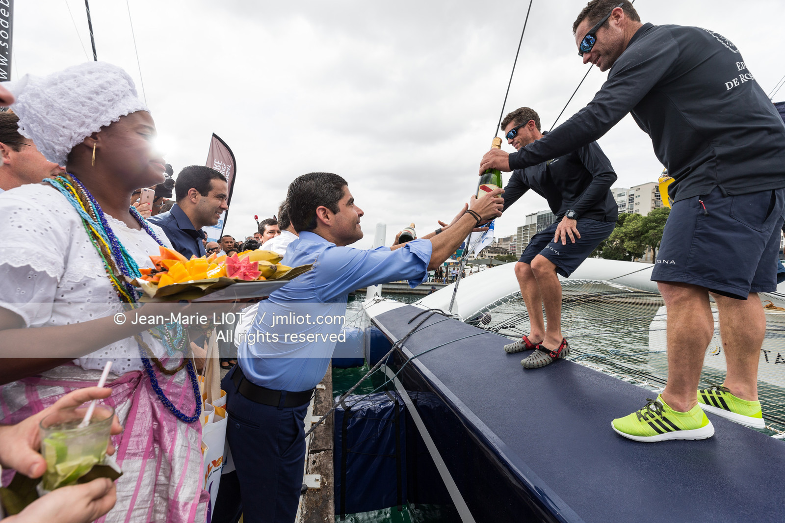 TRANSAT JACQUES VABRE 2017 - ARRIVEES