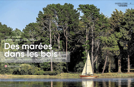 NAVIGATION INSOLITE 2020 - REMONTEE DE LA RIVIERE de L’ODET