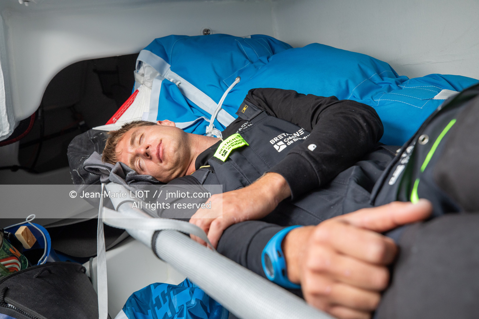 TOM LAPERCHE - Figaro Bretagne CMB Espoir