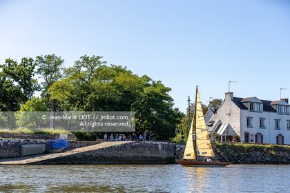 NAVIGATION INSOLITE 2020 - REMONTEE DE LA RIVIERE de L’ODET