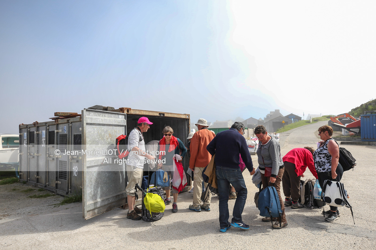 VOIILES ET VOILIERS - ILES OUBLIEES - ILE DE MOLENE