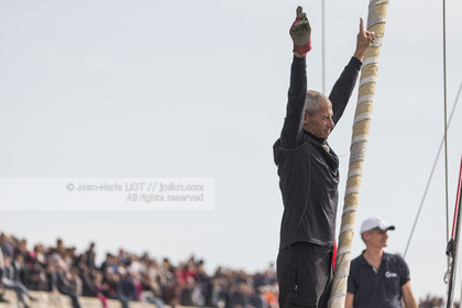 VENDEE GLOBE 2016-2017 - SEBASTIEN DESTREMAU - TECHNOFIRST - ARRIVEE
