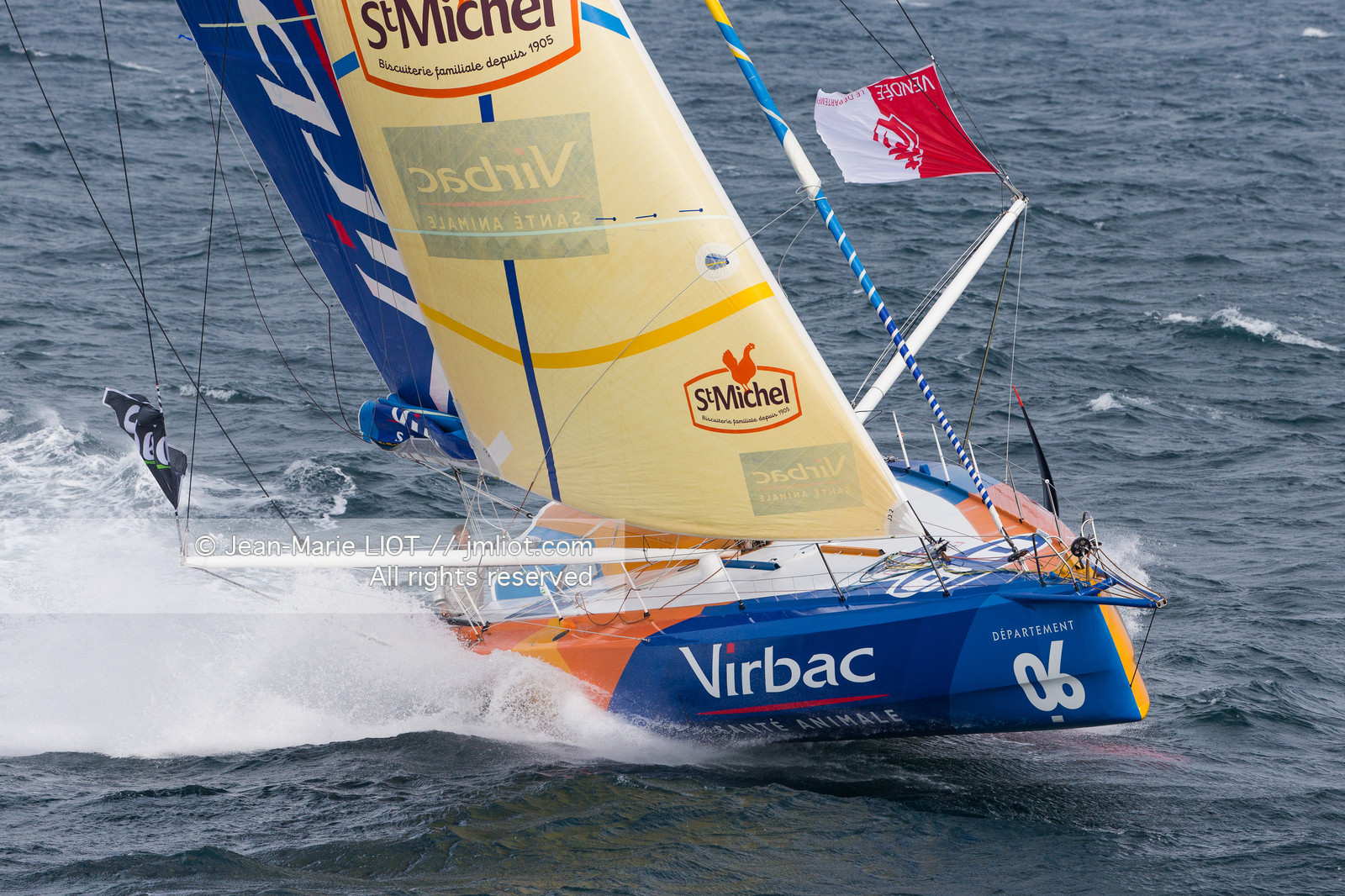 VENDEE GLOBE 2016-2017 - JEAN - PIERRE DICK - ST MICHEL
