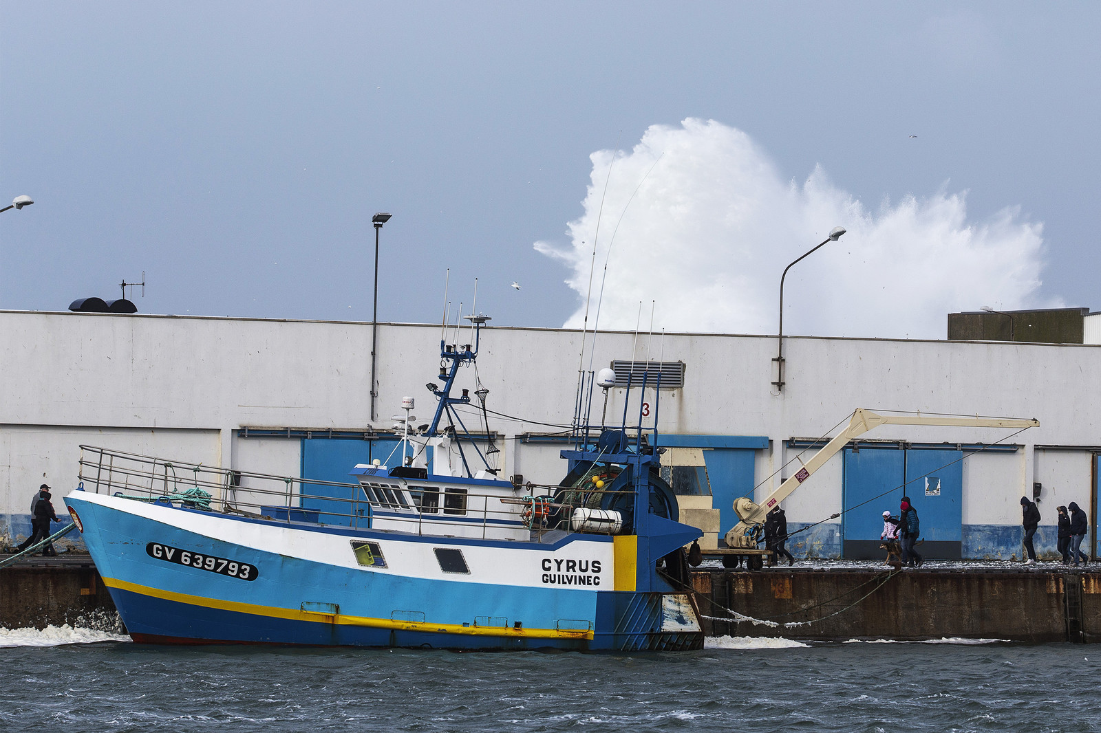 TEMPETE EN POINTE BRETAGNE