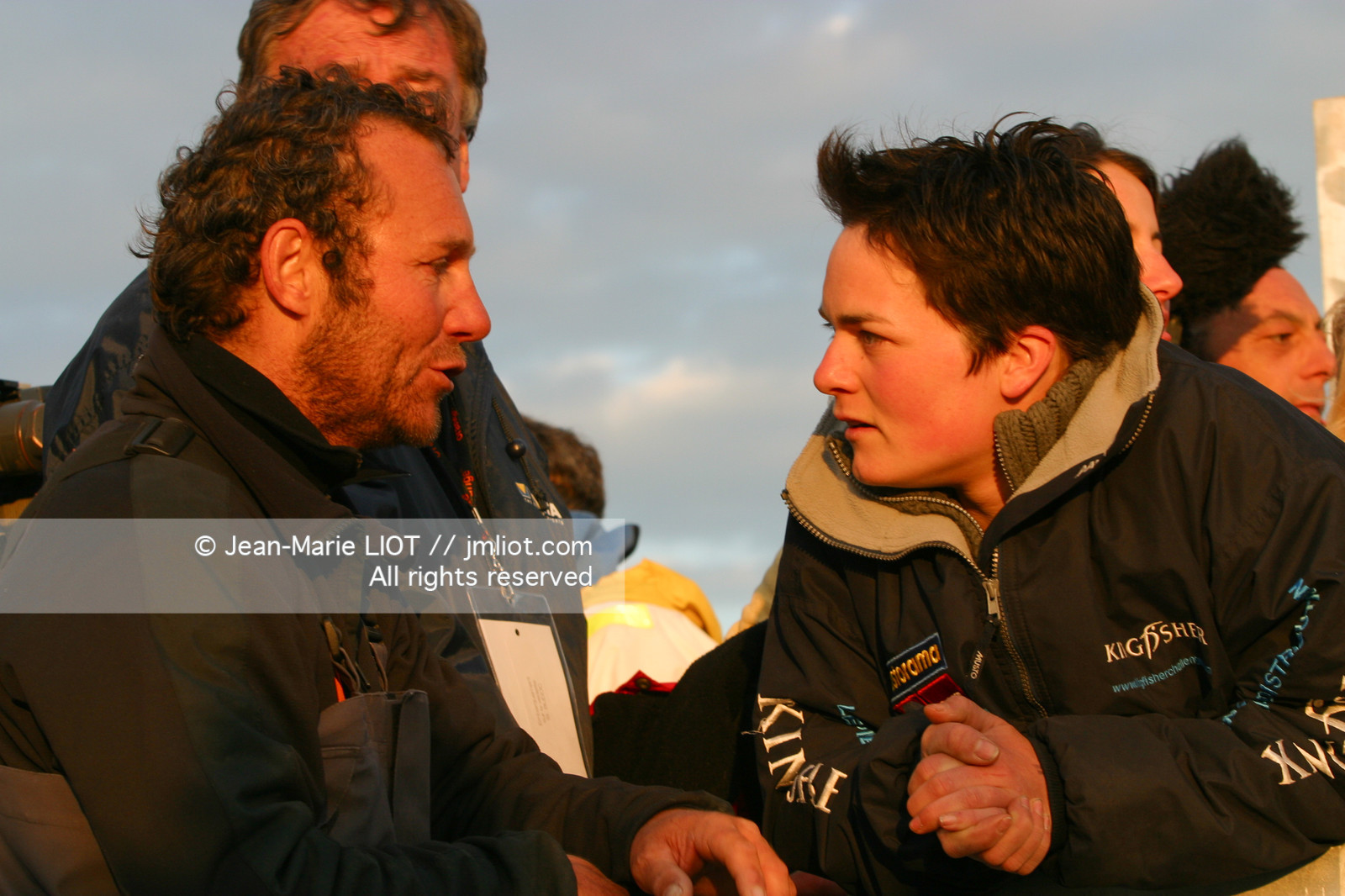 ARRIVEE ORANGE 2 BRUNO PEYRON