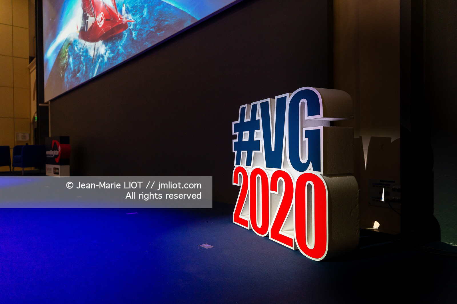 VENDEE GLOBE 2020-21 - CONFERENCE DE PRESSE