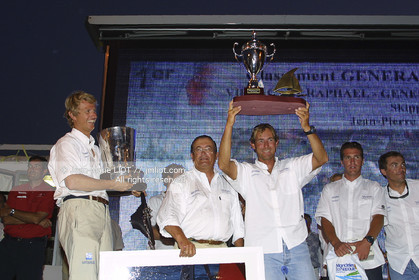 TOUR DE FRANCE A LA VOILE 2001