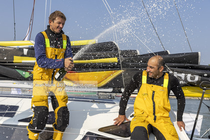 CIC NORMANDY CHANNEL RACE 2024 - ARRIVEES