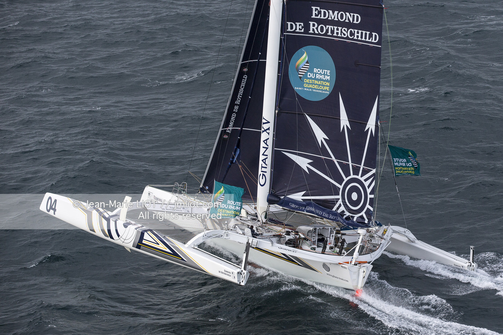 ROUTE DU RHUM 2014