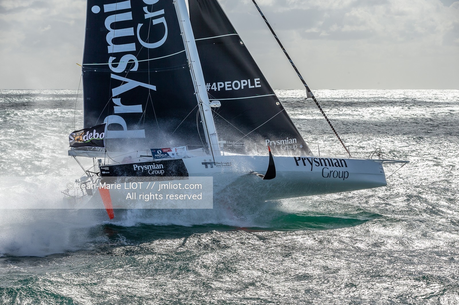 GIANCARLO PEDSOTE 2020 - IMOCA PRYSMIAN GROUP