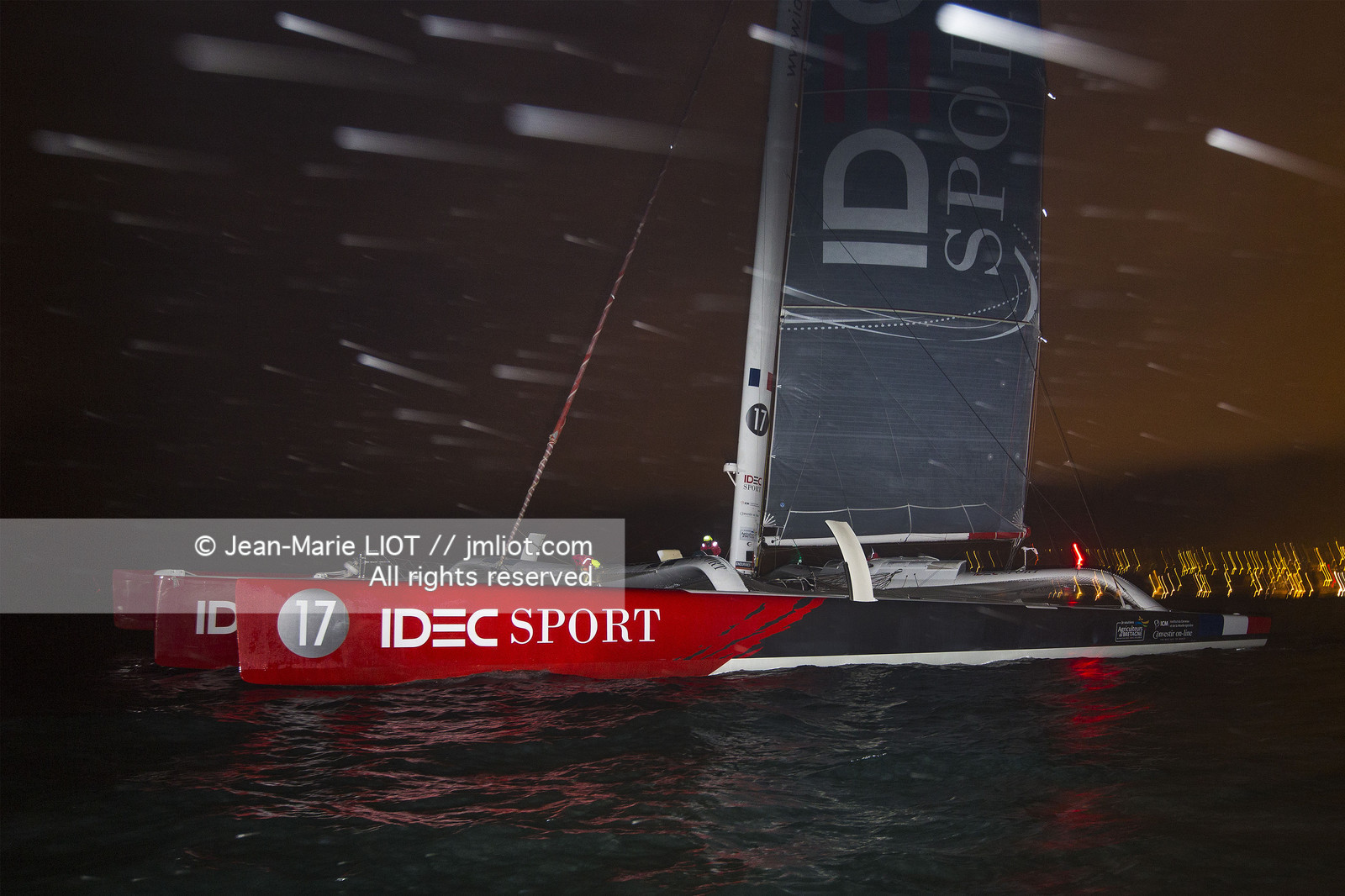 TROPHEE JULES VERNE 2016-2017 - IDEC SPORT