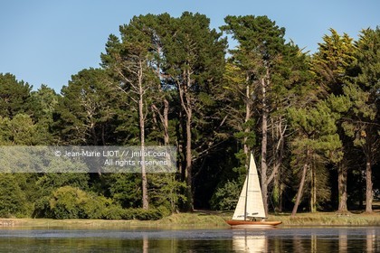 NAVIGATION INSOLITE 2020 - REMONTEE DE LA RIVIERE de L’ODET