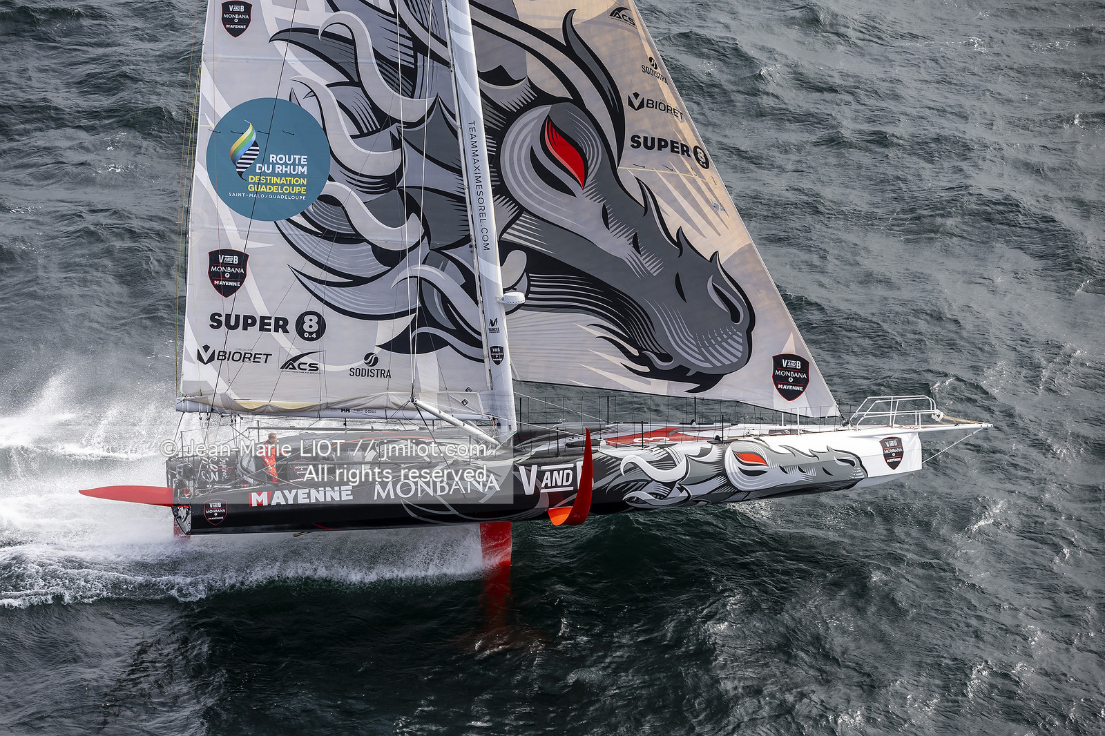 LOUIS DUC 2022 - ROUTE DU RHUM