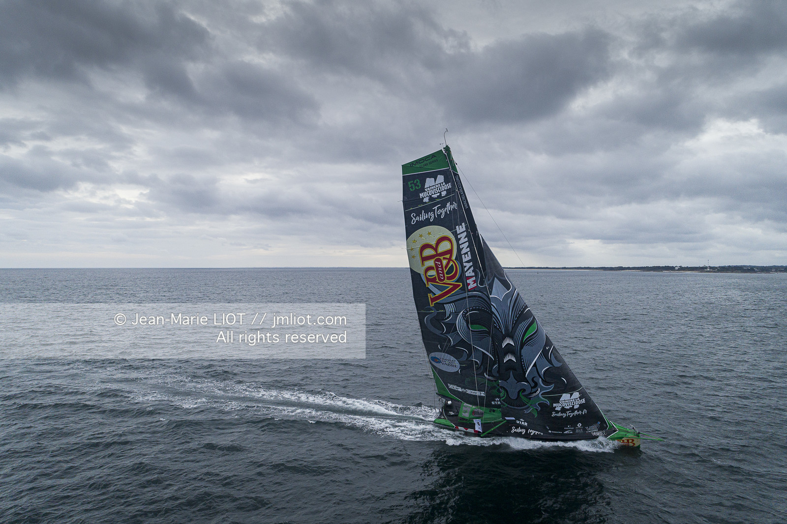 IMOCA V AND B MAYENNE 2019