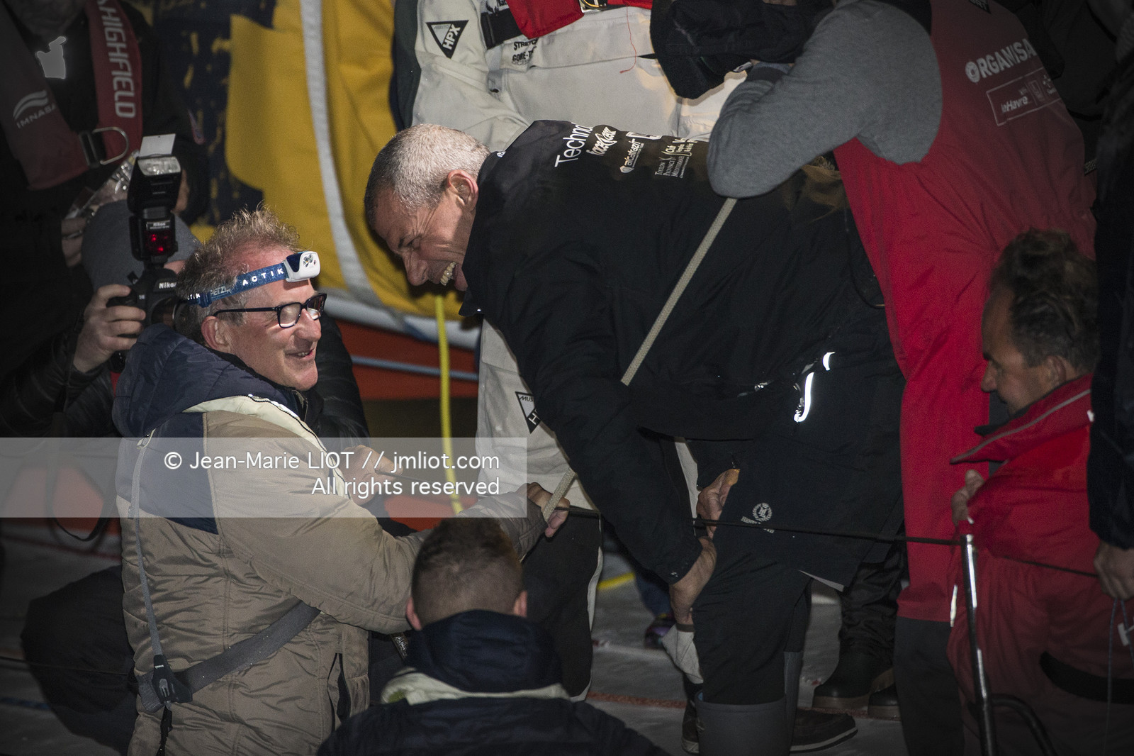 VENDEE GLOBE 2016-2017 - SEBASTIEN DESTREMAU - TECHNOFIRST - ARRIVEE