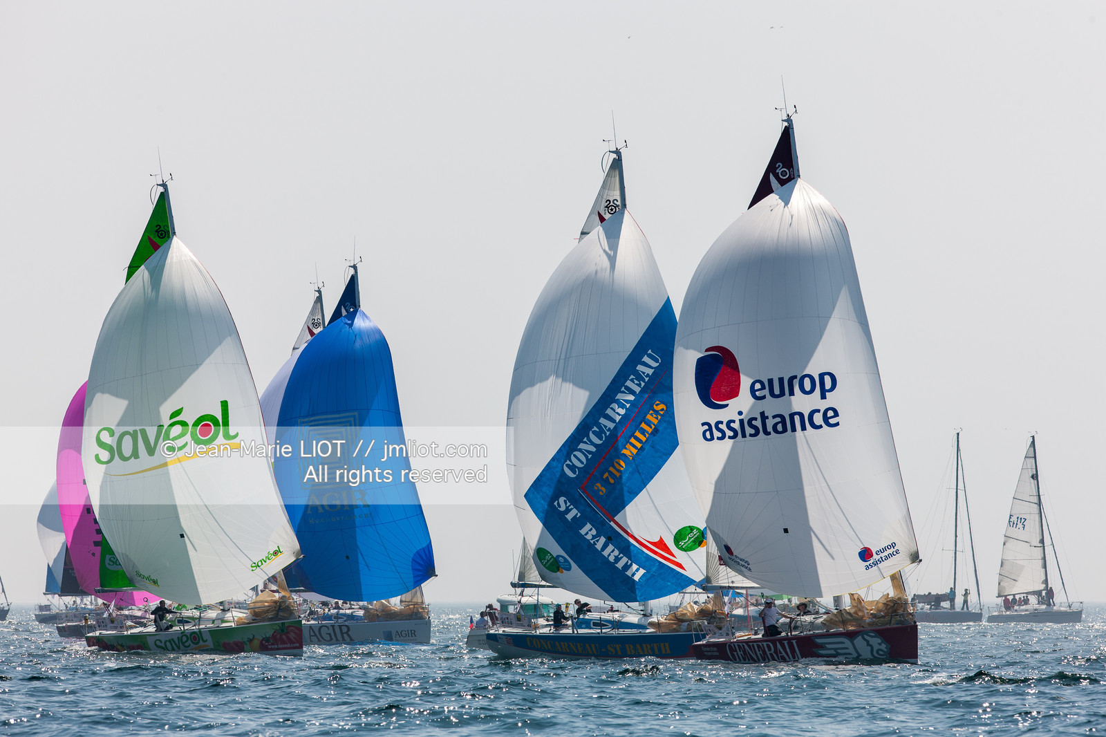 SAILING TRANSATLANTIC RACES TRANSAT AG2R 2010 START